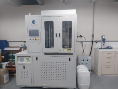 Prensa isostática a frio